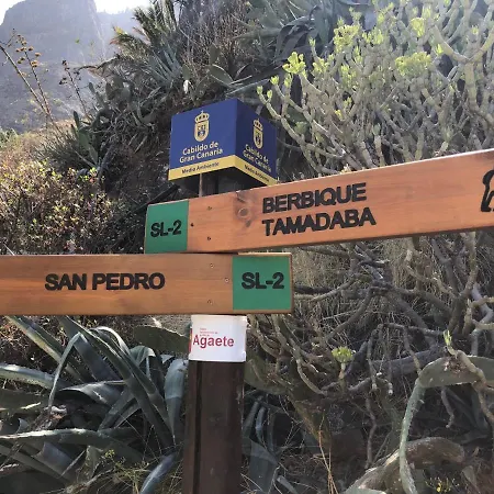 Casa Camino Tamadaba Daire Agaete (Gran Canaria)